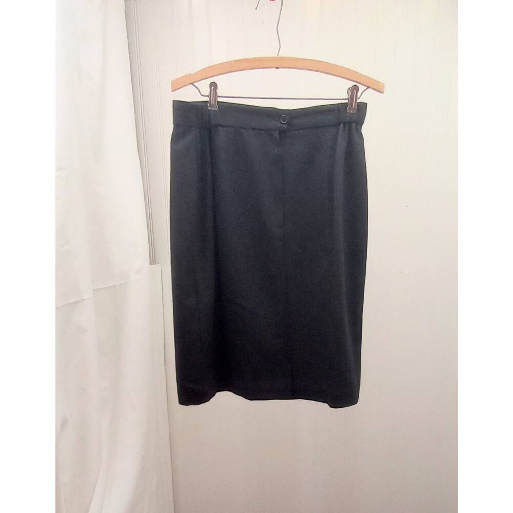 Koret vintage wool blend pencil, midi  skirt, classic, wardrobe staple. Size 14